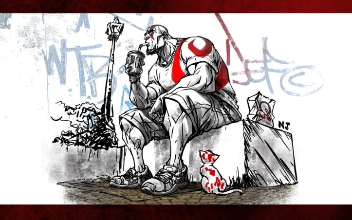 Kratos_lived_until_today__by_njay