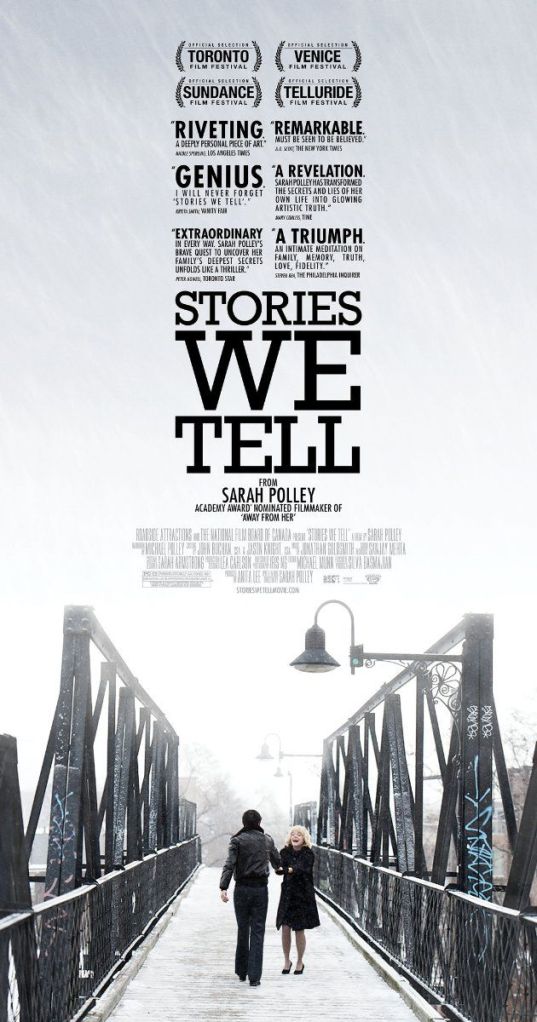 Stories We Tell film poster