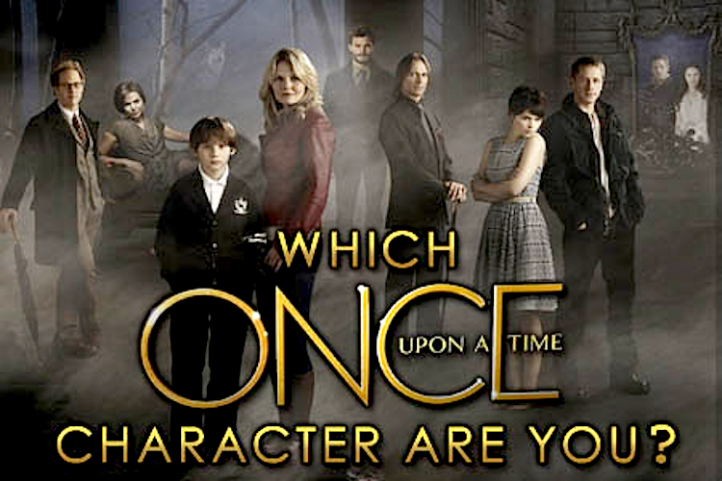Which OUaT character are you?