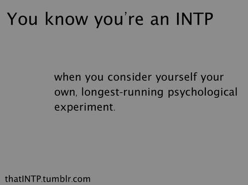 INTP -psychology