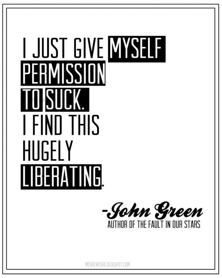 John green - liberating
