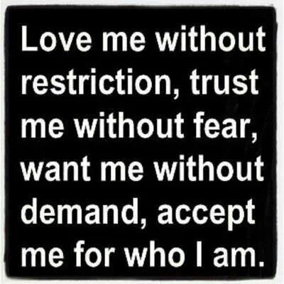 love without restriction