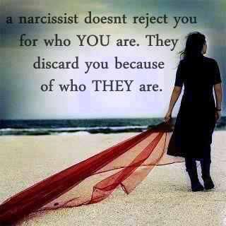 narcissist discard
