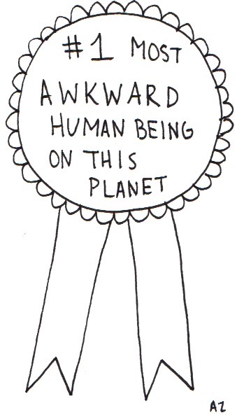 awkward award by AZ