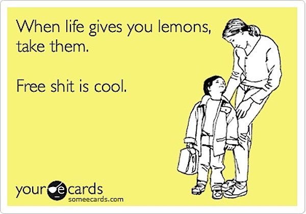 free lemons