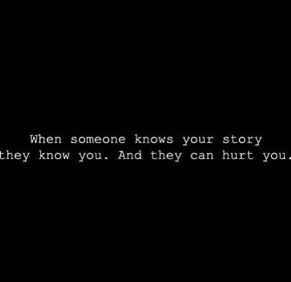 your story