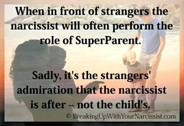 narcissist parents