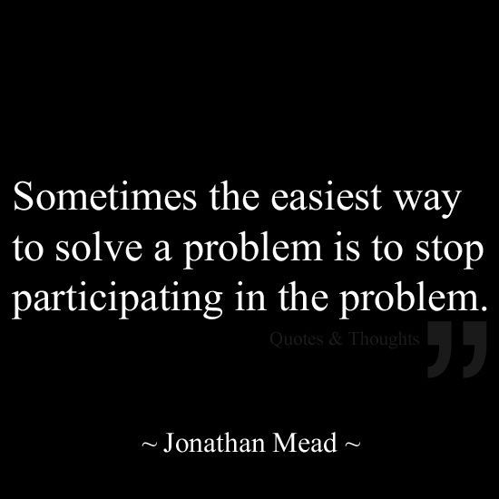 problem - jonathan Mead