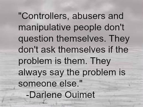 controllers-abusers-manipulative-people-Darlene Ouimet