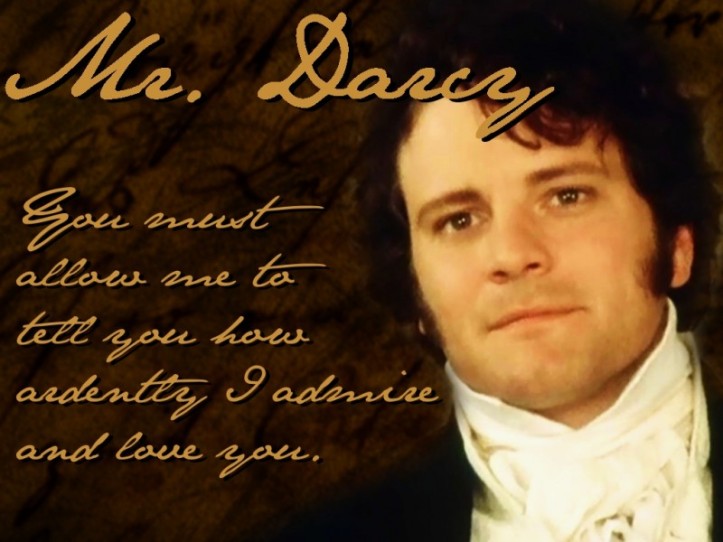 Mr. Darcy... colin firth