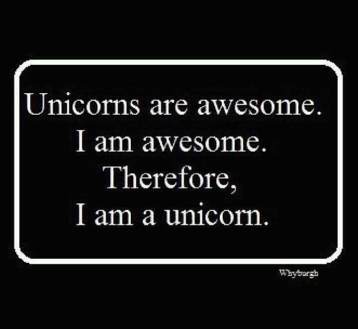 I am unicorn