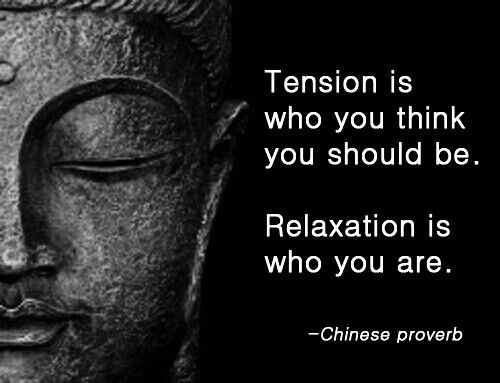 tension and relaxation