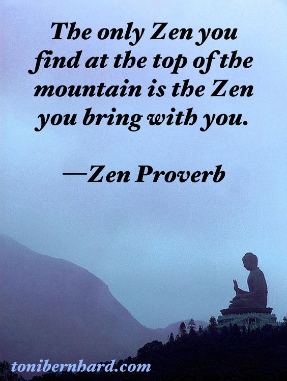 the only Zen