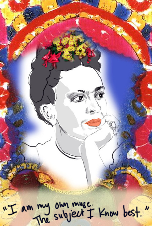 your muse - Frida Kahlo