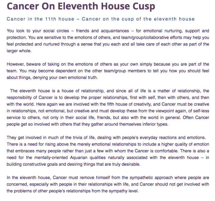cancer-on-the-11th-house-cusp